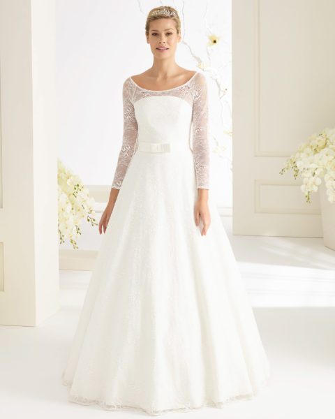 Brautkleid Bianco Evento 2019 Bridal Dress BELLA 1 Bei Sabines Brautmode Schwaebisch Gmuend