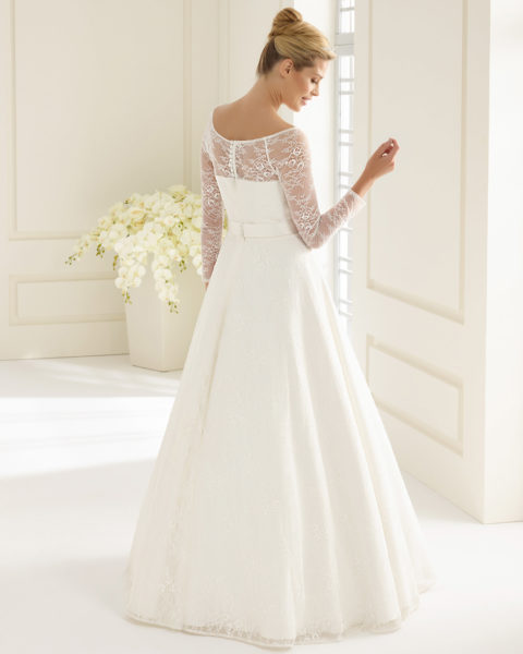 Brautkleid Bianco Evento 2019 Bridal Dress BELLA 3 Bei Sabines Brautmode Schwaebisch Gmuend