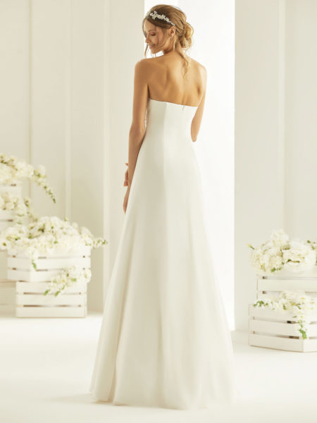 Brautkleid Bianco Evento 2019 Bridal Dress NEVE 3 Bei Sabines Brautmode Schwaebisch Gmuend