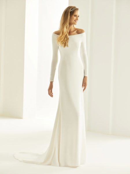 Brautkleid Bianco Evento 2019 Bridal Dress NICOLE 1 Bei Sabines Brautmode Schwaebisch Gmuend