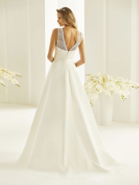 Brautkleid Bianco Evento 2019 Bridal Dress RIVIERA 3 Bei Sabines Brautmode Schwaebisch Gmuend
