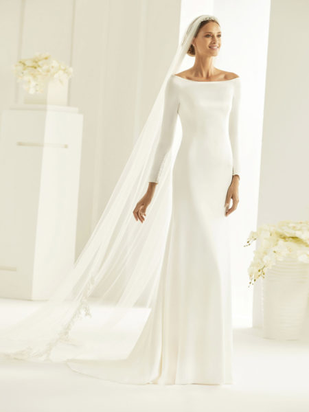 Brautkleid Bianco Evento 2019 Bridal Dress TIFFANY 1 Bei Sabines Brautmode Schwaebisch Gmuend