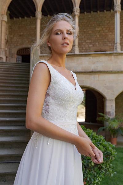 Brautkleid Hochzeitskleid Alva B1964 2 Amera Vera 2019 Bei Sabines Brautmode In Schwaebisch Gmuend