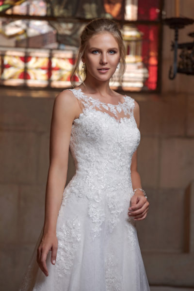 Brautkleid Hochzeitskleid Lorena B1935 3 Amera Vera 2019 Bei Sabines Brautmode In Schwaebisch Gmuend