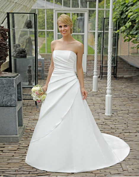Brautkleid Hochzeitskleid Ivory 20032U Amelie 2019 Sabines Brautmode Schwaebisch Gmuend